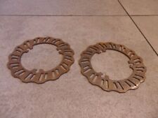 GO KART FRONT BRAKE DISCS - GO