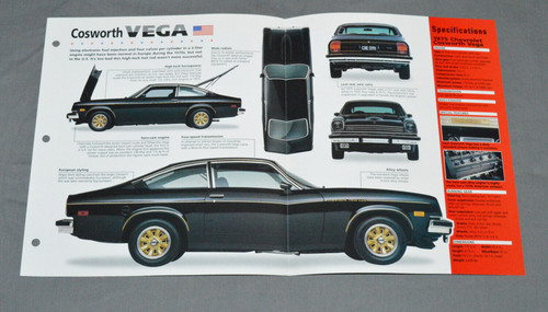 1975 1976 chevrolet - 1975-1976, cosworth