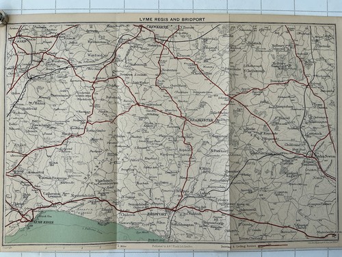 Lyme regis bridport 1926 - lyme,