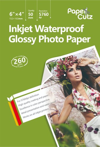 Gloss 260gsm high - 4,