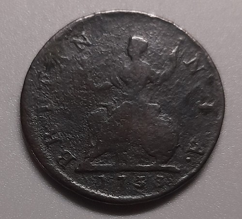 1733 george farthing - ii,