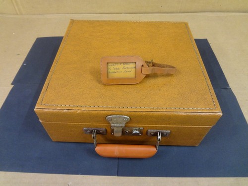 Vintage 1950 camera carrying - camera,