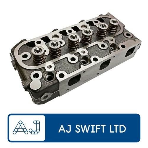 Complete cylinder head - cylinder,