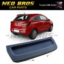 OE Rear Parcel Shelf Load Cover Black Vauxhall Corsa E 15-19 3 door 13432982