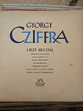 GYORGY CZIFFRA, LISZT RECITAL