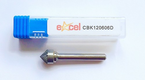 Carbide burr x - carbide,