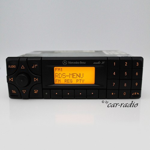 Genuine mercedes audio - mercedes, 30