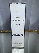 Chanel No 5 edt 100 ml. Vintage 1980s.  Sealed.