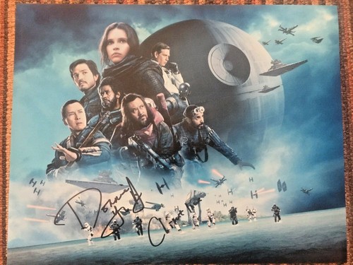 Donnie yen signed autograph - donnie,