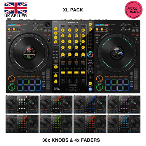 Colour knobs faders for - &,