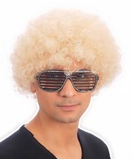 Mens/Ladies NEW Blonde Afro