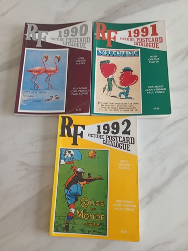 F postcard catalogues - 3,