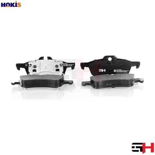 Brake pad set disc - disc,