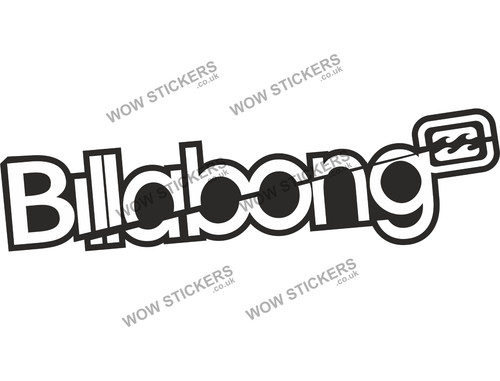 Billabong sticker laptop man - billabong,
