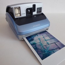 Polaroid ONE600 Blue Instant