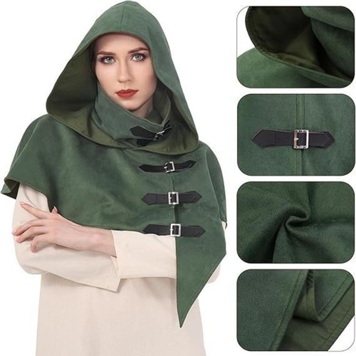 1xunisex medieval cowl hat - 1xunisex,