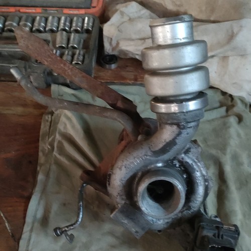 Mercedes sprinter turbo unit - mercedes,