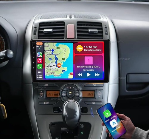 64g for toyota - 4+64g, auris