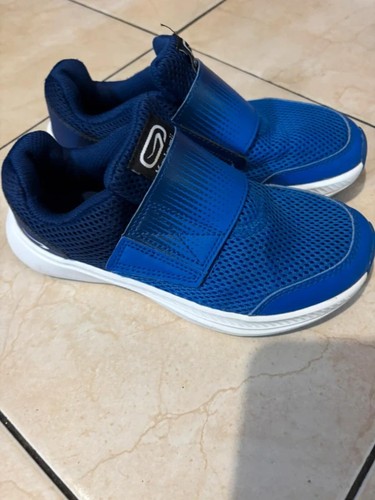 Kalenji trainers boys blue - trainers,