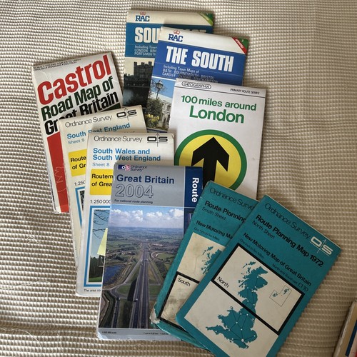 Collection route maps - collection, of