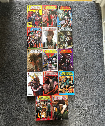 Hero academia vol 1 - my, vol.
