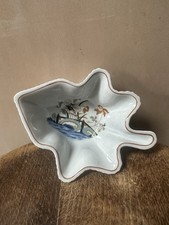 Wedgwood Lotus Georgetown Design Small Trinket Dish Leaf Shape