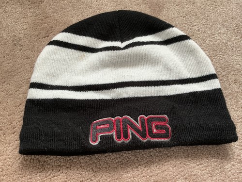 Ping golf black and - black, white