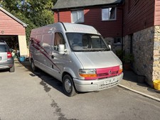 Renault Master Horsebox Conversion 1998