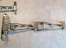 THEATRE STYLE DOUBLE WALL BRACKET  FOR  STAGE LIGHT LAMP. RANK, STRAND, FURSE