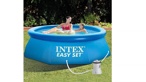Intex 8ft easy set - 8ft, above