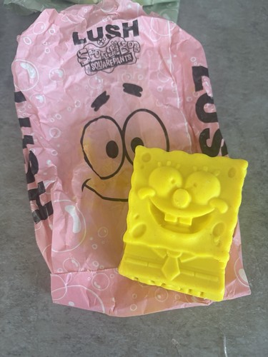 Lush spongebob squarepants - lush,