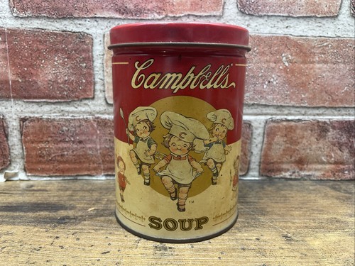 Vintage campbell soup - soup, kids