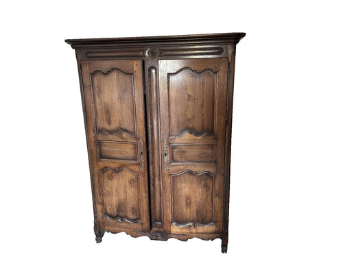 Vintage french armoire - french,