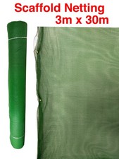 Scaffold Debris Netting Screen