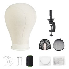 21 inch Wig Head Canvas