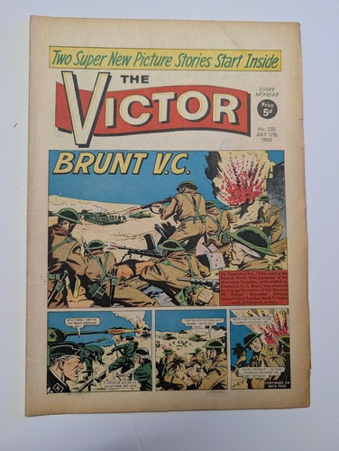 The victor comic 230 july - victor, no