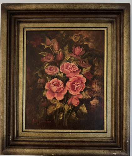 R.Depoorter vintage oil