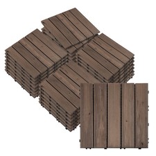 Outsunny 27pc floor - 27pc, tiles