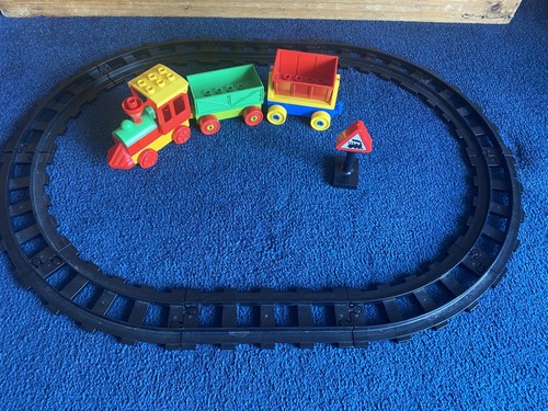 Lego duplo railway - duplo, track