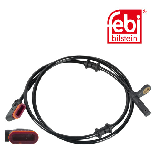 Febi abs wheel speed sensor - febi,