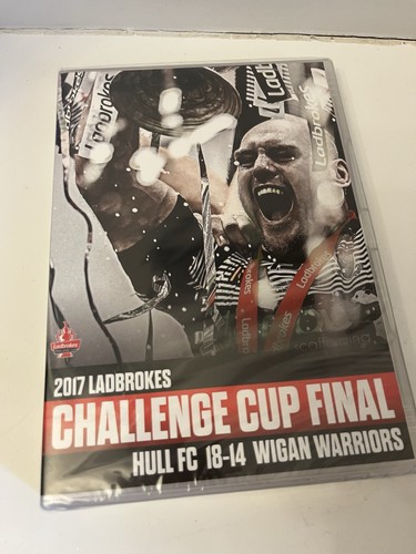 Dvd hull wigan rugby - fc,