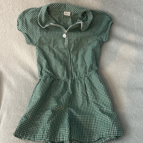 Next girls green gingham - green,
