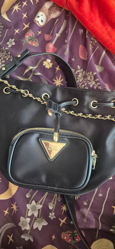 River island black faux - river,