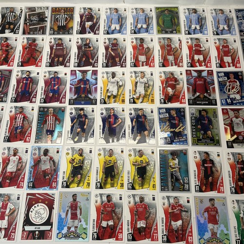 Topps match attax - topps, uefa