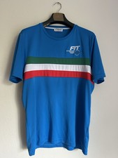 Federazione Italiana Tennis Top Blue With Italian Flag Detail size XL Australian