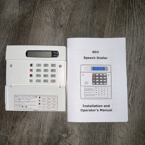 Sd2 alarm speech - sd2,