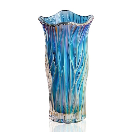 Large glass vase for - large, flowers