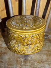 Studio Pottery Storage Jar -