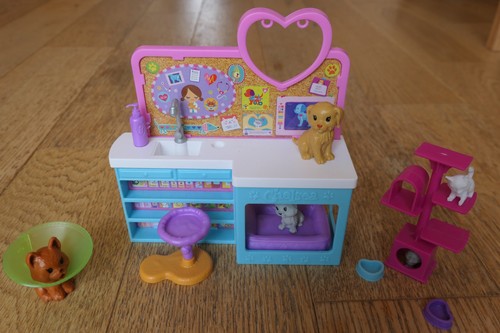 Barbie chelsea pet - chelsea, playset