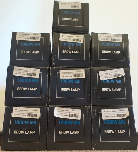 Lot 1000w metal halide - lot, of